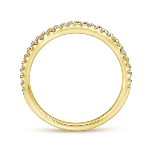 14K Yellow Gold   Matching Wedding Band