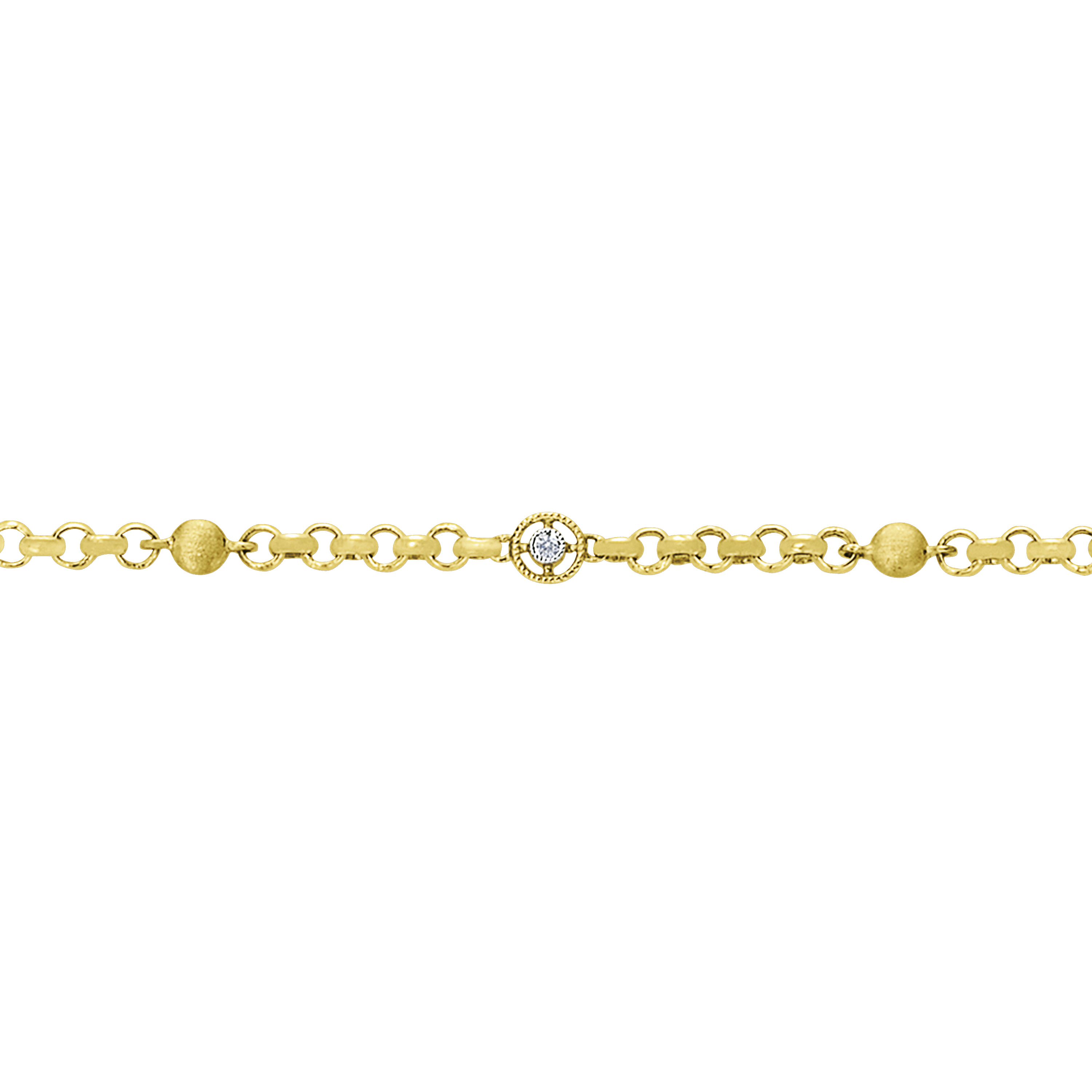 14K Yellow Gold  Fashion Bracelet
