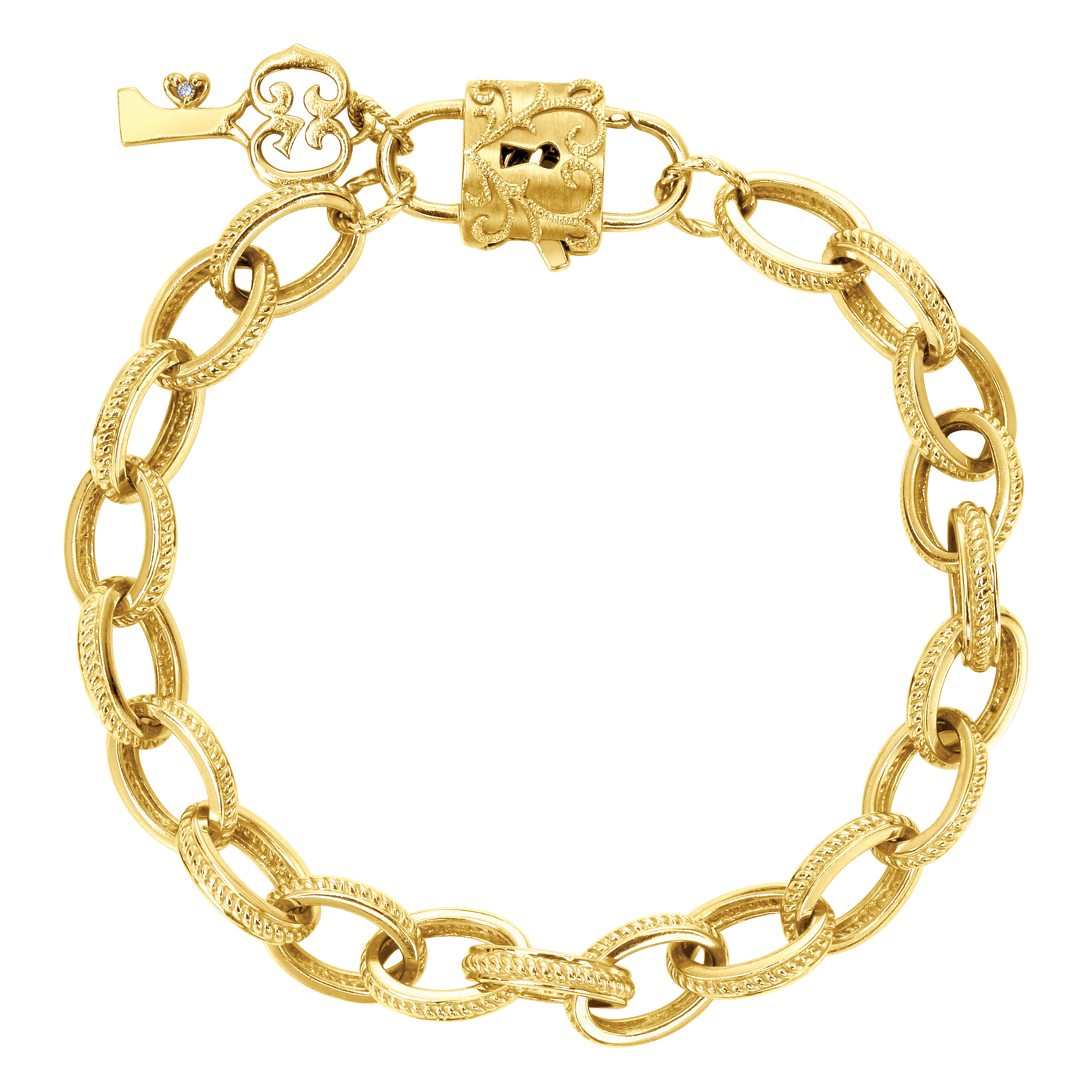 14K Yellow Gold  Fashion Bracelet