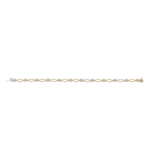 14K Yellow Gold  Fashion Bracelet
