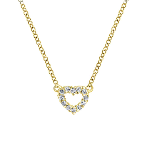 14K Yellow Gold  Fashion Necklace
