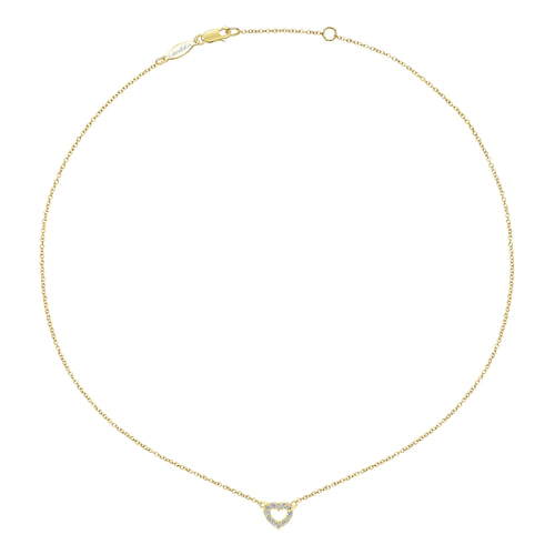 14K Yellow Gold  Fashion Necklace