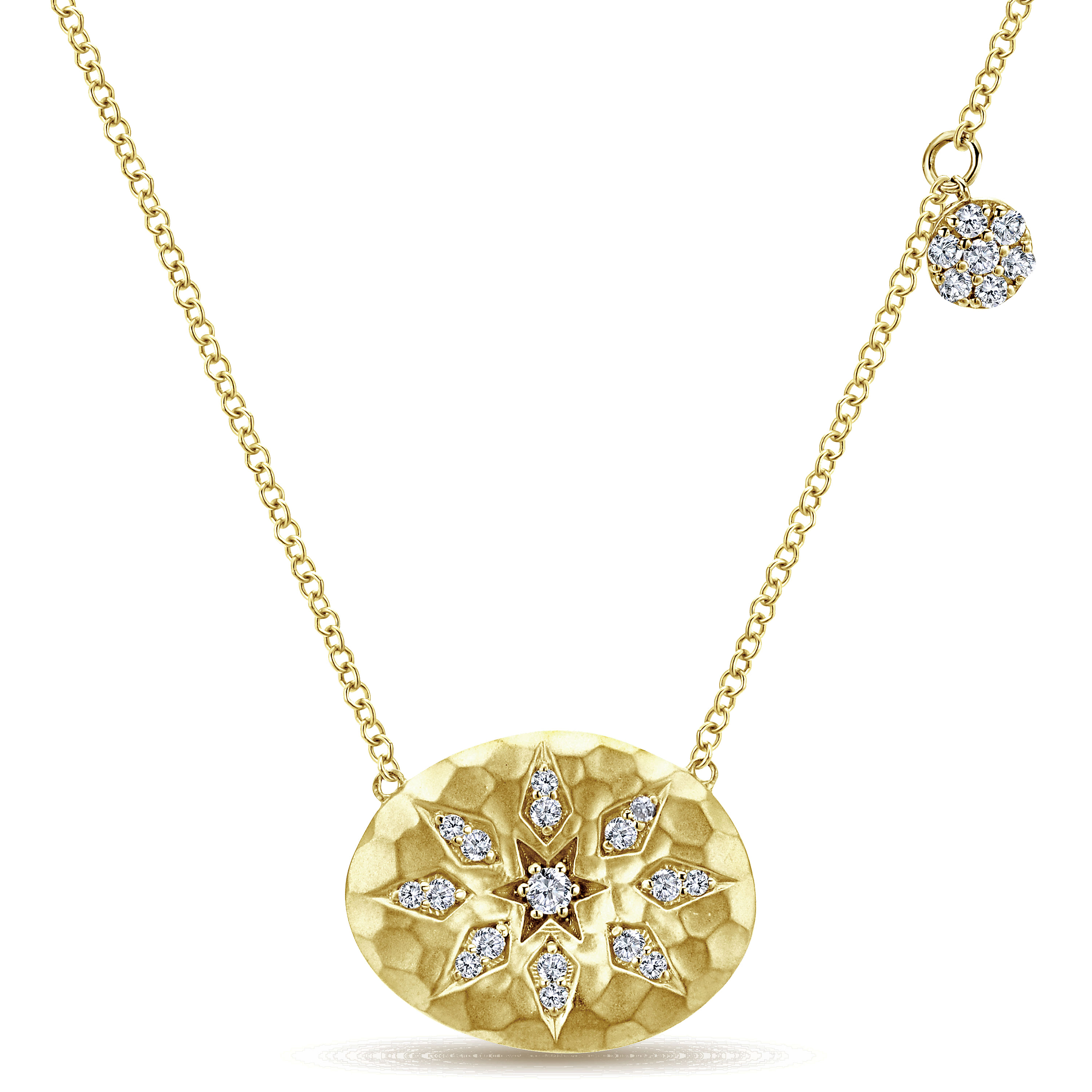 14K Yellow Gold  Fashion Necklace