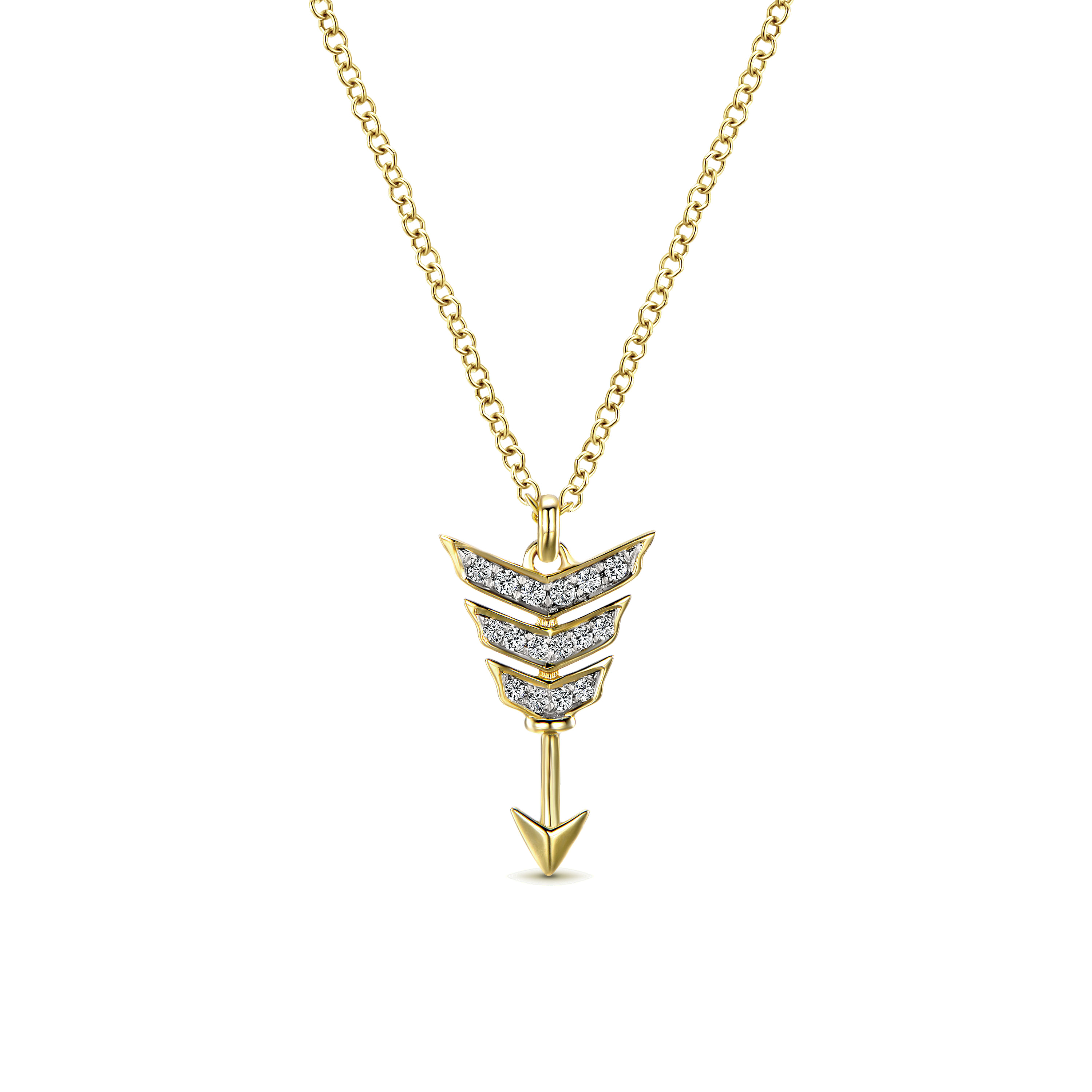 14K Yellow Gold  Fashion Necklace