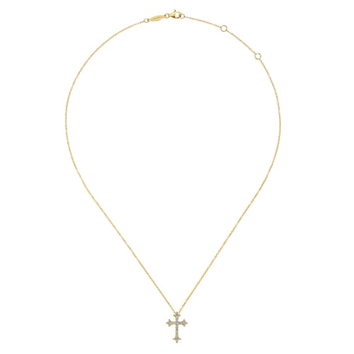 14K Yellow Gold Fashion Necklace 14K Yellow Gold Fashion Necklace