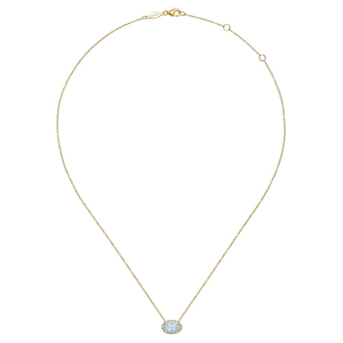 14K Yellow Gold  Fashion Necklace