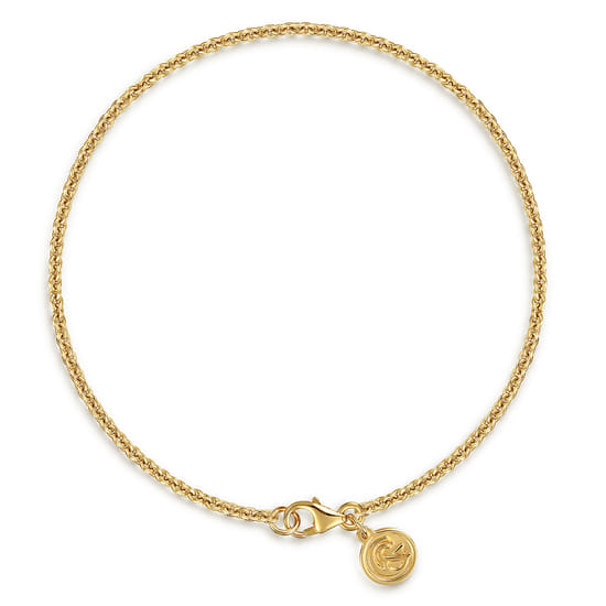 Gabriel - 14K Yellow Gold Bracelet Gabriel - 14K Yellow Gold Bracelet