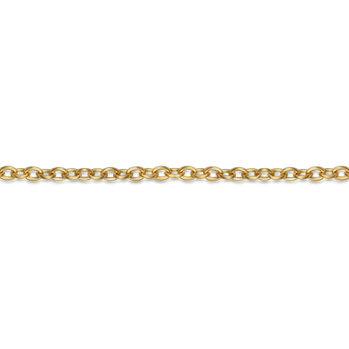 14K Yellow Gold Bracelet