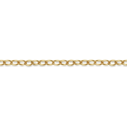 14K Yellow Gold Bracelet