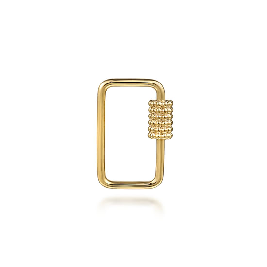 Gabriel - 14K Yellow Gold Bujukan Lock
