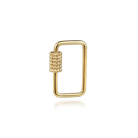 14K Yellow Gold Bujukan Lock angle 2
