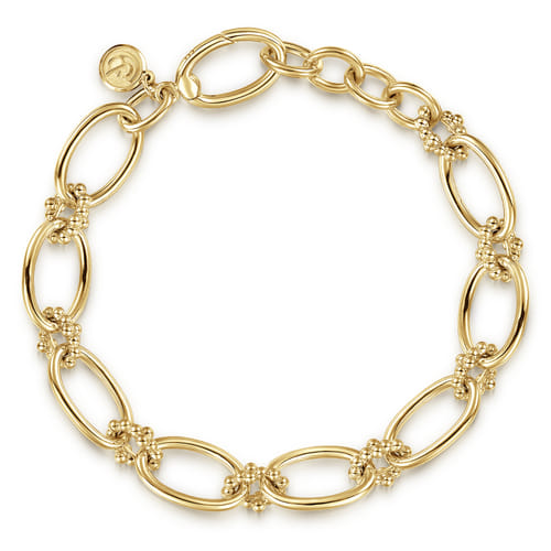 14K Yellow Gold Diamond Bracelet 14K Yellow Gold Diamond Bracelet