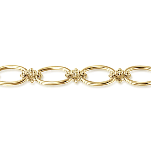 14K Yellow Gold Diamond Bracelet 14K Yellow Gold Diamond Bracelet