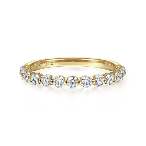 14K Yellow Gold Diamond Ladies Ring 14K Yellow Gold Diamond Ladies Ring