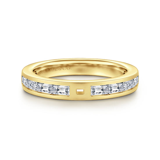 Gabriel - 14K Yellow Gold Diamond Shank Gabriel - 14K Yellow Gold Diamond Shank