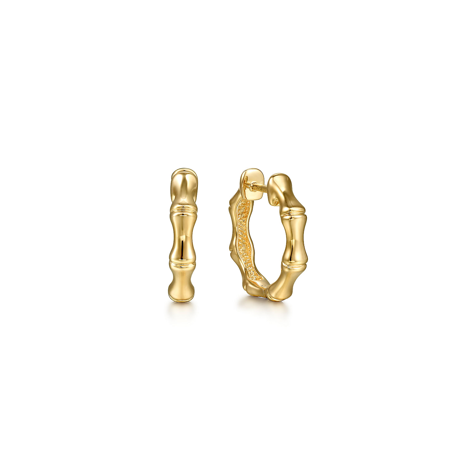 Gabriel - 14K Yellow Gold Earrings