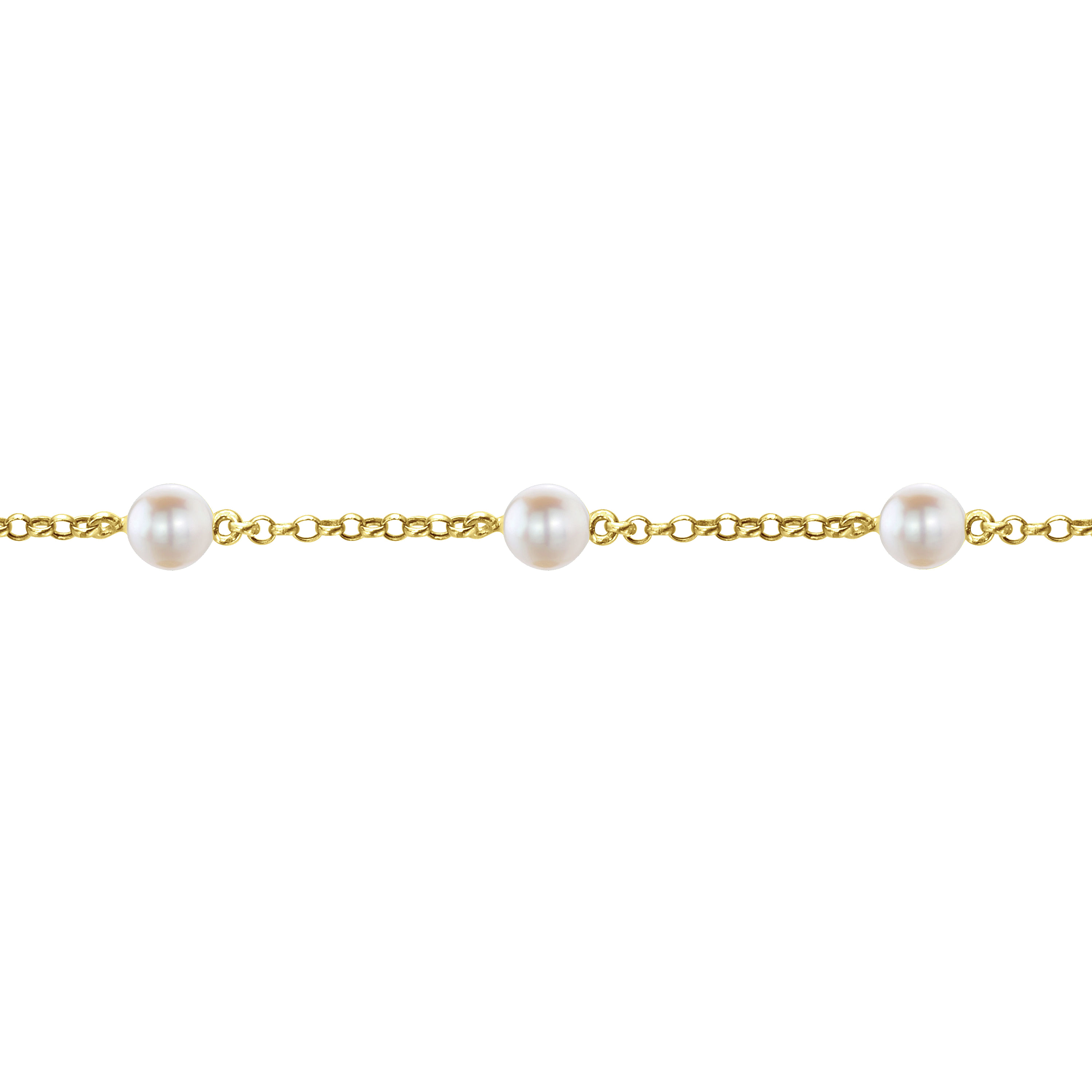 14K Yellow Gold Fashion Bracelet