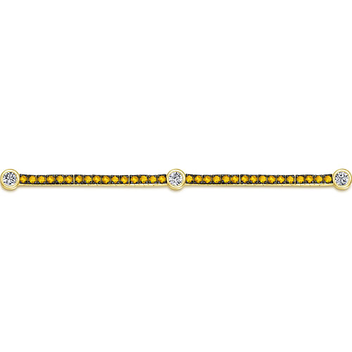 14K Yellow Gold Fashion Bracelet