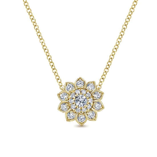 Gabriel - 14K Yellow Gold Fashion Necklace