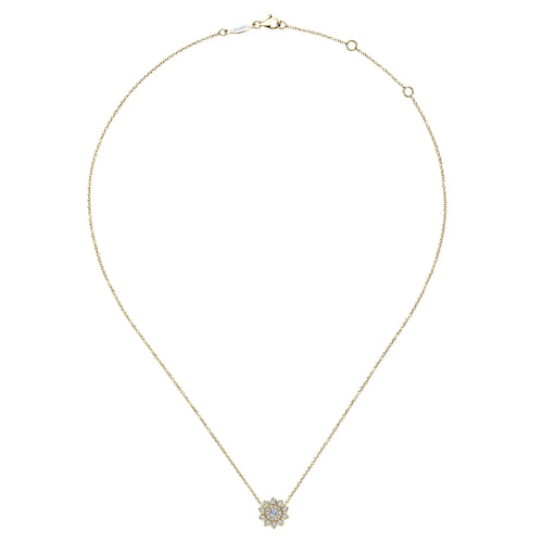 14K Yellow Gold Fashion Necklace