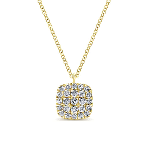 14K Yellow Gold Fashion Necklace