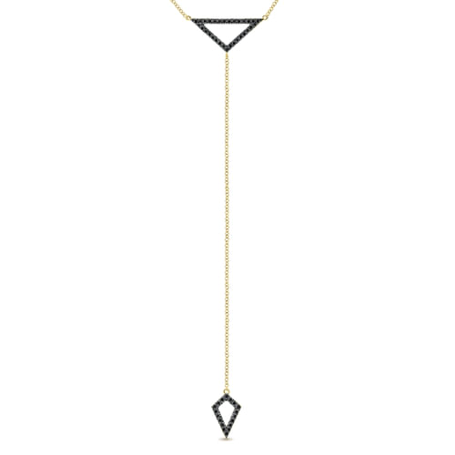 14K Yellow Gold Fashion Necklace
