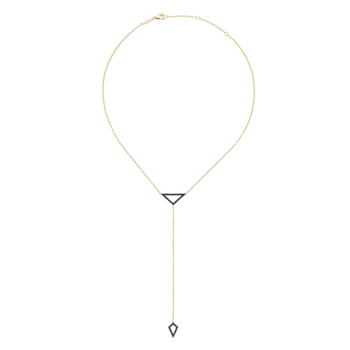 14K Yellow Gold Fashion Necklace