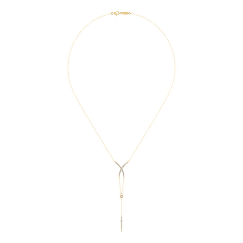 14K Yellow Gold Fashion Necklace