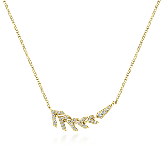 Gabriel - 14K Yellow Gold Fashion Necklace