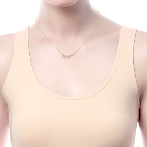14K Yellow Gold Fashion Necklace