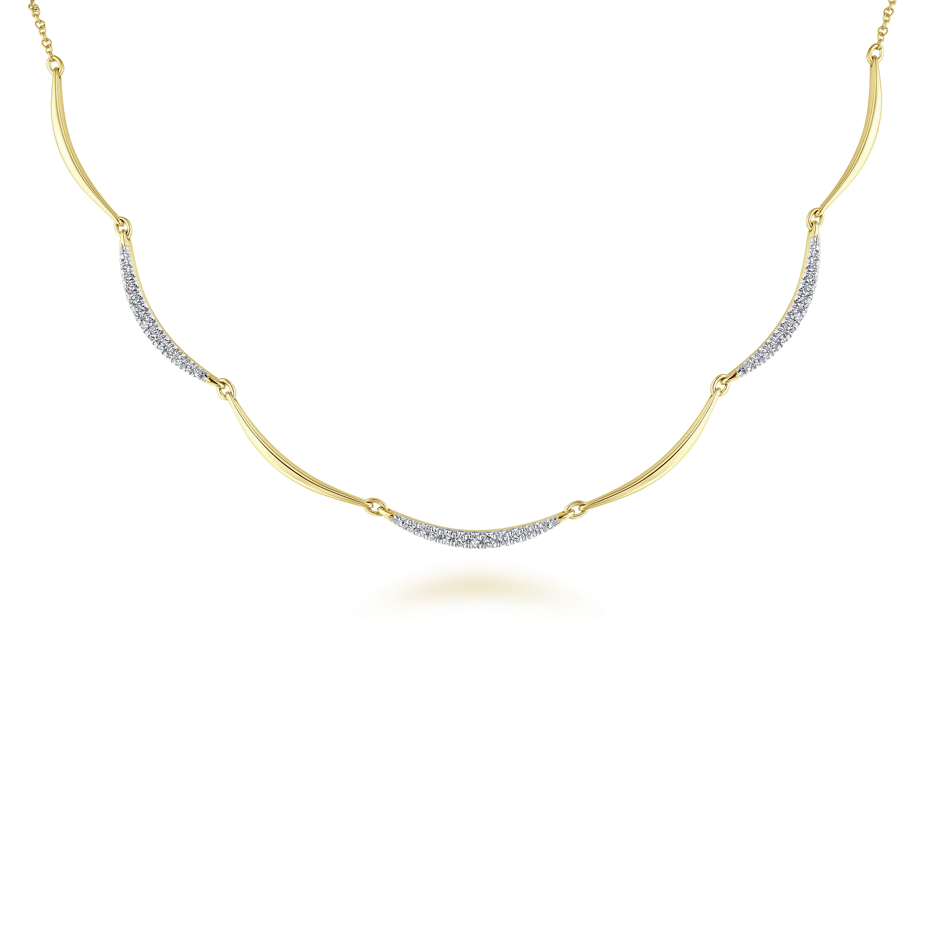 14K Yellow Gold Fashion Necklace