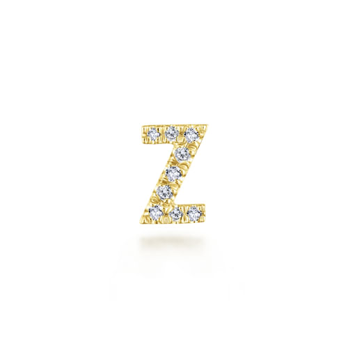 14K Yellow Gold Fashion Pendant