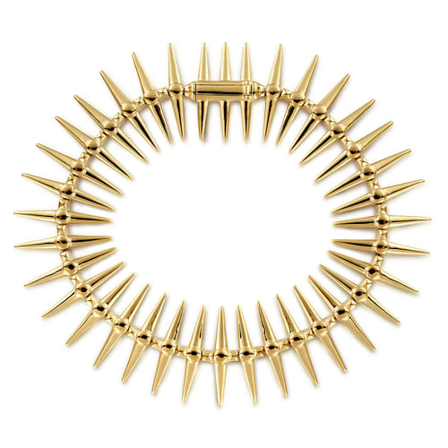 14K Yellow Gold Kaslique Tennis Bracelet