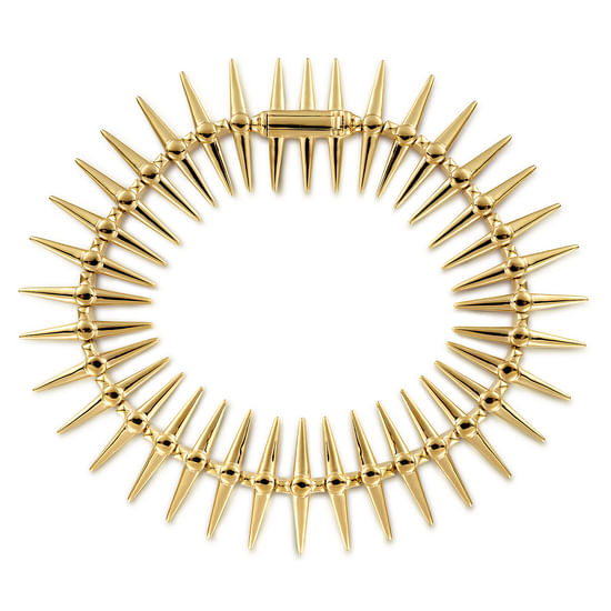 Gabriel - 14K Yellow Gold Kaslique Tennis Bracelet
