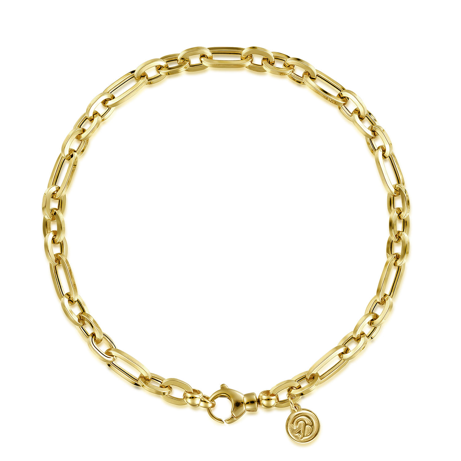 Gabriel - 14K Yellow Gold Link Chain Bracelet