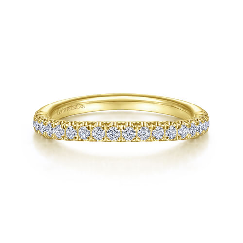 14K Yellow Gold Matching Wedding Band
