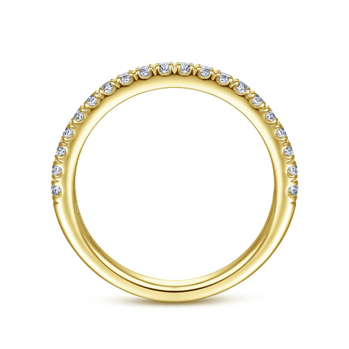 14K Yellow Gold Matching Wedding Band