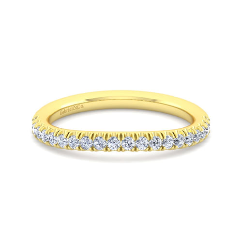 14K Yellow Gold Matching Wedding Band