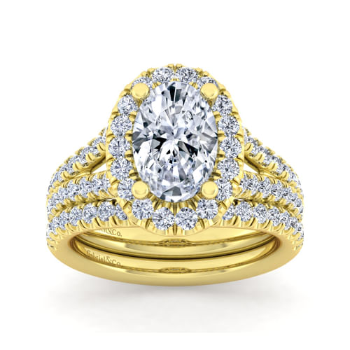 14K Yellow Gold Matching Wedding Band