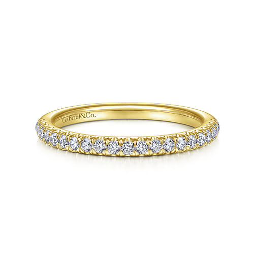 14K Yellow Gold Matching Wedding Band