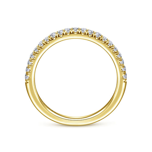 14K Yellow Gold Matching Wedding Band