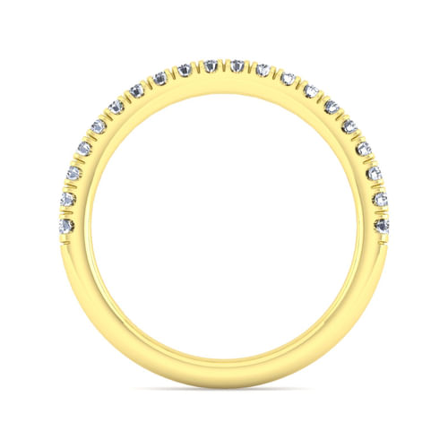 14K Yellow Gold Matching Wedding Band