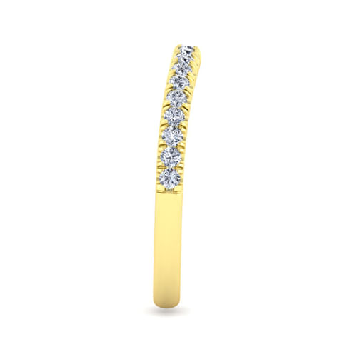 14K Yellow Gold Matching Wedding Band