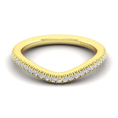 14K Yellow Gold Matching Wedding Band 14K Yellow Gold Matching Wedding Band