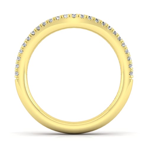 14K Yellow Gold Matching Wedding Band 14K Yellow Gold Matching Wedding Band