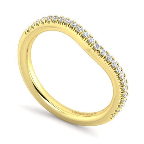 14K Yellow Gold Matching Wedding Band 14K Yellow Gold Matching Wedding Band