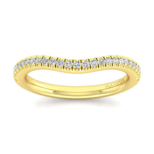 14K Yellow Gold Matching Wedding Band 14K Yellow Gold Matching Wedding Band