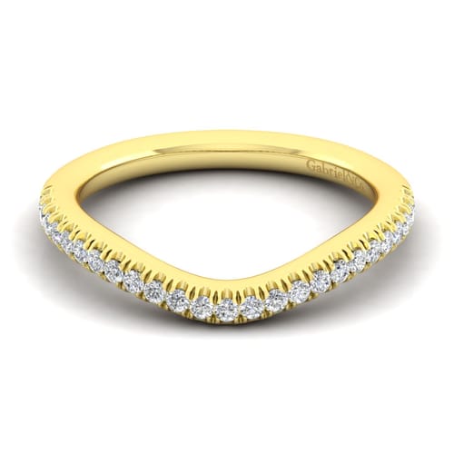 14K Yellow Gold Matching Wedding Band 14K Yellow Gold Matching Wedding Band