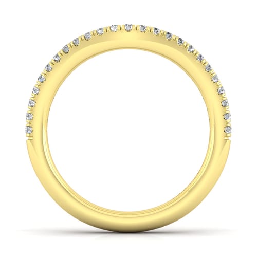 14K Yellow Gold Matching Wedding Band 14K Yellow Gold Matching Wedding Band