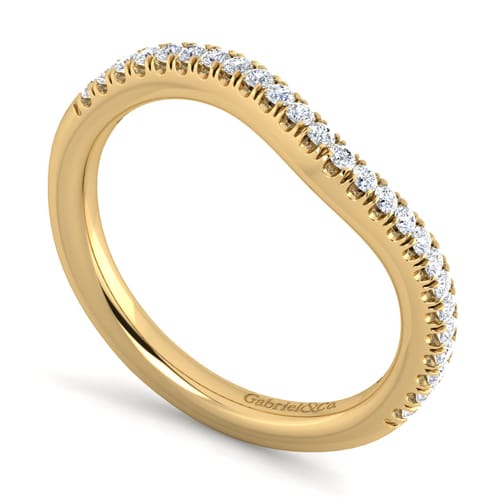 14K Yellow Gold Matching Wedding Band 14K Yellow Gold Matching Wedding Band